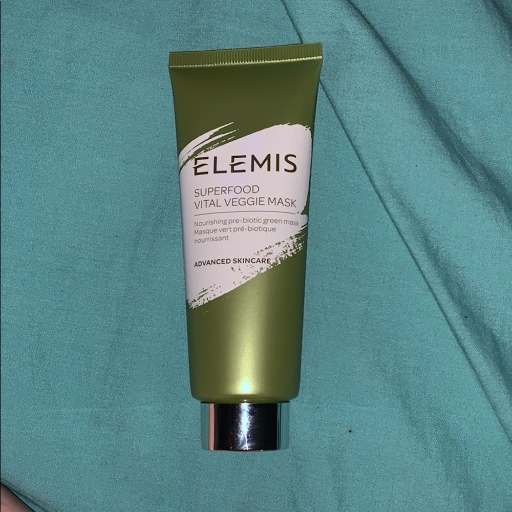 Elemis face mask
